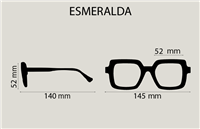 Montatura vista Giorgio Nannini Donna ESMERALDA 110 - ESMERALDA 110